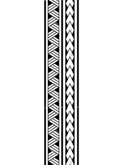 Crazy-Tattoos-Pics Hand Band Tattoo, Tato Maori, Herren Hand Tattoos, Wrist Band Tattoo, Band Tattoos For Men, Small Wave Tattoo, Tato Suku, Tattoo Png, Tattoo Band