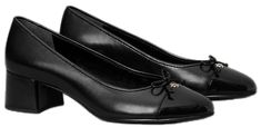 Tory Burch Cap-Toe Pump