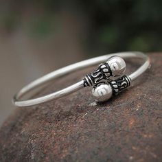 Silver wrap bracelet, 'Togetherness' - Silver 950 Modern Handmade Wrap Bracelet Silver Wrap Bracelet, Mens Sterling Silver Necklace, Womens Silver Jewelry, Silver Jewelry Diy, Bracelets Silver, Fine Silver Jewelry, Silver Jewelry Earrings, Sterling Silver Engagement Rings, Silver Jewelry Fashion