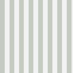 a gray and white striped wallpaper with vertical stripes