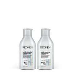 Strengthen hair and repair damage with the Acidic Bonding Concentrate Shampoo and Conditioner Duo set, complete with shampoo and conditioner. Redken Shampoo And Conditioner, Redken Acidic Bonding Concentrate, Redken Acidic Bonding, Acidic Bonding Concentrate, Redken Shampoo, Redken Hair Products, Lord Help, Good Shampoo And Conditioner, Strengthen Hair