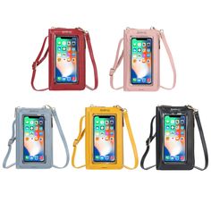 Description:     Condition:100% Brand New Material: PU Leather Color:Blue,Yellow,Winered,Black,Pink Features:Card Holder,Photo Holder,Checkbook,Credit Card,RFID Blocking        Specification:              Wallet Length:7.87"(20cm)      Wallet Width:1.57"(4cm)       Shoulder Strap Adjustable:29.52"-55.11"(75cm-140cm)      Weight:289g,10oz      Package include：   Women's Clutch Leather Long Wallet Credit Card Holder Purse Handbag Bifold Description:     Condition:100% Brand New Material: PU Leathe Portable Yellow Crossbody Shoulder Bag, Trendy Yellow Phone Bag For Daily Use, Functional Pink Mobile Phone Bag, Yellow Phone Bag With Removable Pouch As Shoulder Bag, Yellow Crossbody Phone Bag For Everyday Use, Everyday Yellow Crossbody Phone Bag, Yellow Phone Bag With Adjustable Strap For Travel, Yellow Mobile Phone Crossbody Shoulder Bag, Portable Yellow Phone Bag For Everyday Use