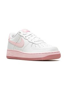 Australia For Kids, Forces Outfit, Tenis Air Force, Nike Kids Shoes, Air Force 1 White, Pink Nike Shoes, Girls Shoes Kids, Pink Nikes, Pink Sneakers