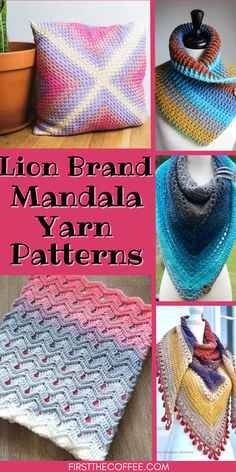 Crochet Patterns for Lion Brand Mandala Yarn Lion Brand Cupcake Yarn Patterns, Lion Brand Mandala Yarn Patterns Free, Crochet Mandala Yarn Pattern, Crochet Patterns For Mandala Yarn, Crochet With Mandala Yarn, Mandala Bonus Bundle Yarn Crochet Patterns, Lion Brand Mandala Yarn Patterns Crochet, Lion Brand Mandala Ombre Yarn Patterns, Mandala Baby Yarn Crochet Patterns