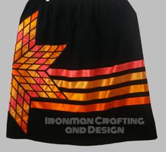 ironmancraftinganddesign@gmail.com Native American Ribbon Work, Indigenous Style, Ribbon Work, Native American, Skirt