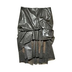 A Mid Length Ruffled Style Skirt That Resembles A Trash Bag. Super Unique Piece That’s New With Tags. Lined With Silk For Comfort. Waist: 30 Hips: 36” Length: 27” Follow Us (In Bio) ! Crazy Items Daily Don’t Offer If You Cannot Pay Same Day These Are Pictures Of The Actual Item. No Refunds , Buy With Confidence, All Items Authentic (Check Feedback) We Are Not Responsible For Packages After It Is Handed To The Carrier. King Mala, 2000s Barbie, Barbie Closet, Autumn Lookbook, Crazy Fashion, Dream Wishlist, Distressed Skirt, Ruffles Fashion, Ruffled Skirt