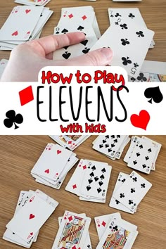 how to play playing cards with kids