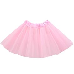 PRICES MAY VARY. 💞 High Elastic & Suitable Size: Length of 11", the elastic waist circumference can be relaxed from 15.5" to 31". Elastic baby tutus for most 2-8 years girls. 💞 Elegant & Beautiful Style: Princess girls tutu skirt style, elastic waistline, and vivid colors. Layers of tulle make it more pop and fluffy. It could match with some adorable costume or can be worn alone as a layered fluffy tutu skirt. 💞 Suitable Occasions: Multi optional colors, choose different colors to match diffe Pink Ballet Dress For Spring, Pink Ballet Style Dress For Spring, Spring Ballet Style Pink Dress, Fitted Pink Skirt For Dress-up Occasions, Pink Tutu Dress For Play In Spring, Tutu Skirts For Women, Tutu Rosa, Tutu Women, Black Tutu Skirt