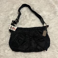 Nwt Y2k Old Navy Grunge Puff Purse Awesome Purse Gives Mad Y2k Grunge Vibes Puffy Style Multiple Zip Compartments Shoulder Bag Or Bucket Purse If You Will Measures Roughly 11.5 Inches Wide 8 Inches Long Baddie Vibes Emo/Grunge/Goth Vibes Grunge Bags, Goth Vibes, Baddie Vibes, Grunge Vibes, Emo Grunge, Slouchy Tote, Navy Bag, Bucket Purse, Sequin Bag