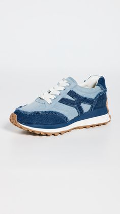 Veronica Beard Valentina Sneakers | Shopbop Trendy Denim Blue Lace-up Sneakers, Denim Lace-up Sneakers With Vulcanized Sole, Lace-up Denim Sneakers With Rubber Sole, Denim Blue Sneakers With Rubber Sole, Denim Blue Lace-up Canvas Sneakers, Sporty Denim Blue Lace-up Sneakers, Denim Blue Low-top Canvas Sneakers, Blue Denim Lace-up Sneakers, Sneakers Blue