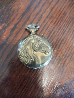 Beautiful vintage pocket watch with a horse theme hand winding keeps time perfectly comes with pocket chain not original to it but accents it well Pocket Chain, Horses Theme, Vintage Pocket Watch, A Horse, Wrist Watches, Pocket Watch, Womens Watches, Wrist Watch, Jewelry Watches