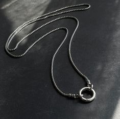 Solid 925 Sterling Silver Rounded Box Chain Necklace 1.8mm width Solid 925 Sterling Silver 14.5mm Round Front Clasp ideal for interchangeable pendants and charms Ships within 1 business day and free shipping in the USA More turquoise items from my shop: https://www.etsy.com/shop/LagunaLifeDesigns?ref=seller-platform-mcnav&search_query=turquoise Take a look inside my store: https://www.etsy.com/shop/LagunaLifeDesigns Sterling Silver Chain Necklace With Spring Ring Clasp, Sterling Silver Round Box Chain Necklace, Silver Chain Necklace As Gift, Everyday Box Chain Necklace, Minimalist Chain Necklace With Round Pendant, Silver Chain Necklace With Round Box Pendant, Silver Box Chain Necklace With Round Pendant, Minimalist Box Chain Necklace With Round Pendant, Silver Minimalist Chain Necklace With Spring Ring Clasp