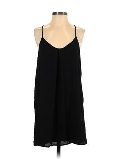 Forever 21 Casual Dress Size: Small Black Dresses - used. 100% Polyester, Shift, Halter, Solid, Short, Sleeveless | Forever 21 Casual Dress - Shift: Black Solid Dresses - Used - Size Small Chic Spaghetti Strap Dress By Forever 21, Chic Spaghetti Strap Dress From Forever 21, Forever 21 Sleeveless Sundress, Forever 21 Sleeveless Beach Dress, Forever 21 Sleeveless Mini Dress For Beach, Forever 21 Sundress With Spaghetti Straps, Forever 21 Spaghetti Strap Dress For Date Night, Forever 21 Sleeveless Midi Dress For Party, Chic Sleeveless Dresses By Forever 21