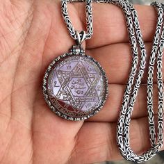 PENDANT STONE: Agate(natural) METAL : .925 Sterling Silver DIMENSIONS : 30 x 30 mm CHAIN: Byzantine King chain METAL : .925 Sterling Silver LENGHT: 55 cm - 21.65 inches THICKNESS: 3 mm - 0.1 inches Silver Star Of David Necklace With Gemstone, Silver Engraved Star Of David Necklace, Silver Agate Amulet Necklace, Engraved Star Of David Amulet Jewelry, Silver Agate Amulet Jewelry, Silver Carnelian Spiritual Jewelry, Silver Spiritual Jewelry With Carnelian, Spiritual Silver Carnelian Jewelry, Silver Carnelian Amulet Jewelry