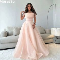 Brand New With Tags. Princess Style Ball Gown Dress فستان زهري, Gown Pictures, Princess Prom Dresses, Dresses Formal Elegant, Evening Gowns Elegant, Pink Prom, Prom Colors, A Line Prom Dresses, فستان سهرة