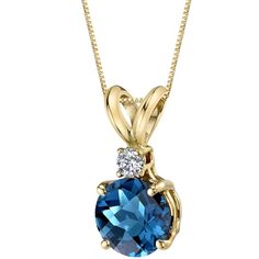 Meet us in London Melt into the precious moments of your day (and night) with the sweet whispers of our London Blue Topaz. This graceful pendant features round shape Peora natural London Blue Topaz gemstones in 14K yellow gold. Our natural London Blue Topaz gemstones are a unique gift from nature. By cutting them in a way that respects the rough's natural radiance, we ignite their inherent intensity and maximize their brilliance to deliver on our signature Peora standard. Handcrafted in pure 14K yellow gold goodness, this pendant has been carefully coated in an elegant finish. Our artisans are expertly trained in this process which fortifies the pendant's strength, shine and brilliance. Too many pieces on your wishlist and can't decide? Good problems to have! Our concierge stylists are her Blue Sapphire Diamond Pendant, Jewelry Questions, Sapphire Diamond Pendant, Blue Sapphire Pendant, Blue Sapphire Diamond, Expensive Jewelry, Sapphire Pendant, Diamond Pendant Necklace, London Blue Topaz