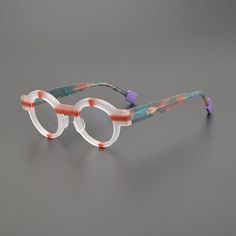 SPECIFICATIONS
Item Type: Eyewear Accessories
Gender: Unisex
Frame Material: Acetate
Eyewear Accessories: FRAMES
Certification: CE Unique Glasses Frames, Glasses Frames Trendy, Fancy Glasses, Funky Glasses, Unique Glasses, Round Glasses Frames, Fashion Eye Glasses, Round Frames, Round Glasses