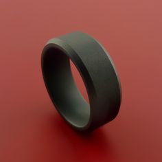 This 8mm wide BLACK ZIRCONIUM ring has a BEAD BLAST FINISH and is visually-attractive with it's Deep Black Style. Each ring is custom made and your ring comes with a COMFORT-FIT for extra satisfaction. Our Black Zirconium rings WILL not TARNISH or cause your skin to discolor. Style (BZ22) Black Zirconium rings get their signature color in a process different than anodizing. It is an extremely hard, smooth, and inert coating. Zirconium is slightly heavier than titanium, but is less than stainless Zirconium Ring, Rose Gold Oval Engagement Ring, Black Zirconium Ring, How To Clean Gold, Clean Gold Jewelry, Amethyst Ring Engagement, Premier Designs Jewelry, Black Ring, Style Noir