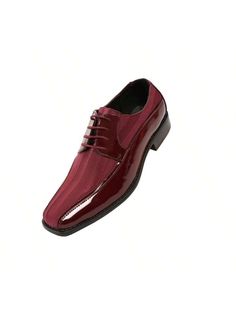 Emitting an air of elegance, sophistication, and exclusivity, these burgundy dress shoes blend a traditional formal shoe design with vibrant color options such as red, purple, gold, burgundy, navy blue, royal blue, and brown. Our refined patent leather derby shoes also offer a range of bright and neutral hues, so explore our Viotti collection to discover the perfect pair for you. Make a statement at special occasions, elevate your office attire, or coordinate with your suit.

Patent leather uppe Red Fitted Lace-up Dress Shoes, Fitted Patent Leather Lace-up Shoes With Round Toe, Elegant Wingtip Lace-up Shoes With Red Sole, Fitted Pointed Toe Lace-up Shoes For Semi-formal Occasions, Luxury Fitted Lace-up Dress Shoes, Formal Fitted Oxfords With Red Sole, Burgundy Business Shoes With Round Toe, Burgundy Wingtip Dress Shoes For Semi-formal Occasions, Fitted Cap Toe Oxfords For Party