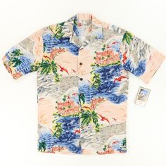 VTG Hilo Hattie Hawaiian Rayon All Over Print Button Up Shirt Men's S New Stretch material: % Weight: 0lb, 8oz Relaxed fit. Condition Rating: Ships within 24 hours (business days only) via USPS First Class Free Return Shipping Our goal is zero returns, because we want you to know exactly what you are purchasing and want you to receive exactly what you purchased.  We provide as many item details as possible to all of our listings, so be sure to check out the Item Specifics, Condition Description, Fitted Camp Shirt With Printed Camp Collar, Fitted Printed Camp Shirt With Camp Collar, Multicolor Hawaiian Shirt With Button Closure, Fitted Button-up Hawaiian Shirt For Vacation, Fitted Printed Hawaiian Shirt With Camp Collar, Fitted Collared Camp Shirt For Beach, Fitted Collared Camp Shirt For Vacation, Fitted Printed Hawaiian Button-up Shirt, Relaxed Fit Hawaiian Tops With Button Closure