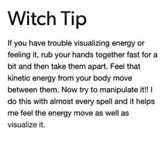 Witch Tips For Beginners, Spells For Beginners, Witch Stuff