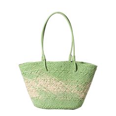 45862660341927 Casual Green Bucket-shaped Bag, Casual Green Bucket Shaped Bag, Green Summer Bags For Daily Use, Green Summer Bag For Daily Use, Green Bucket Shoulder Bag For Everyday Use, Green Bucket Shoulder Bag, Green Bags For Daily Use In Summer, Casual Green Beach Bag With Handles, Green Large Capacity Bucket Bag