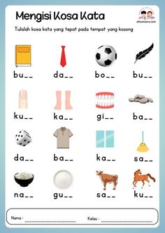 an english language worksheet with pictures and words for children to learn in the classroom