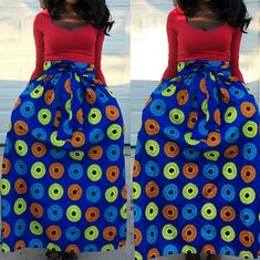 African Women Dress Ankara Handmade Maxi Skirt With Side Pockets And Belt Multi Color Vibrant Print. Polycotton Fabric Model Is Wearing Size 6 Please Check The Measurements Before You Order. The Measurements Chart Is In One Of The Pictures Lenght Is 41 To 43 Nches This Dress Available In Sizes 2 To 20 Contact Me For Your Size Or Any Questions About The Item. Non-stretch Multicolor Long Skirt, Non-stretch Yellow Skirt For Summer, Casual Non-stretch Multicolor Skirt, Blue Non-stretch High Waist Skirt, Non-stretch High Waist Blue Skirt, Non-stretch Blue Lined Maxi Skirt, Multicolor Flowy High Waist Maxi Skirt, Multicolor High Waist Maxi Skirt, High Waist Multicolor Maxi Skirt