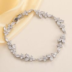 Tennis Bracelet, Cubic Zirconia, Tennis, Bracelet