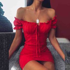 Material:+Polyester    Gender:+Women    Item+Type:+Dress    Color:+Red    Size:+S,+M,+L,+XL Red Stretch Off-shoulder Bodycon Dress, Casual Fitted Backless Bodycon Dress, Casual Fitted Backless Mini Dress, Casual Off-shoulder Bodycon Dress, Casual Off-shoulder Bodycon Dress For Summer, Red Stretch Mini Dress For Summer, Red Summer Dresses For Club, Fitted Off-shoulder Casual Mini Dress, Casual Fitted Off-shoulder Mini Dress