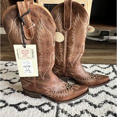 Idyllwind Fueled By Miranda Lambert Cowgirl Boots - Women’s Size 6. Purchased From Boot Barn & Never Worn. Bought For $199.50, Asking $150 Rustic Almond Toe Boots, Shoes Boot, Boot Barn, Miranda Lambert, Boots Women, Cowgirl Boots, Vision Board, Womens Boots, Shoe Boots