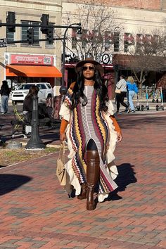 Rich Auntie at it's finest! Our fashion Winter Chevron Split Ruffle kimono can be worn as an oversized dress on it's own or cinched at the waist for a more fitted look. Flowy and colorful style that can be worn as a poncho style or as a coat. In One Size fits most as the sleeves are open flowy and the kimonos have an open front AND a bonus split in the back! Pictures don't do this kimono tunic justice! Extremely flattering and slimming! Can be draped off the shoulder for a one shoulder look. Sty Fall Multicolor Maxi Dress, Oversized Fall Vacation Maxi Dress, Oversized Maxi Dress For Fall Vacation, Fall Vacation Tunic Kaftan, Chic Cape Dress For Fall, Chic Fall Poncho For Beach, Fall Vacation Dress, Oversized Fit, Chic Beach Poncho For Fall, Chic Tunic Maxi Dress For Fall