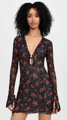 Fast Free Shipping & Free Returns on RESA Sloane Mini Dress at Shopbop. Shop new arrivals from RESA at Shopbop.com Sheer Long Sleeve Mini Dress For Brunch, Woman's Fashion, Blouse Price, Dress The Population, Pullover Designs, Cream Dress, Linen Dresses, Blouse Dress, Long Sleeve Pullover