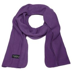 100% Polyester, Scarf Dimension: 64" x 10" Size: One Size.  Color: Purple.  Gender: male.  Age Group: adult. Mermaid Hat, Cashmere Winter Scarf, Mens Cashmere Scarf, Purple Scarf, Scarf Bib, Scarf Tutorial, Sewing Fleece, Fleece Scarf, Polyester Scarf