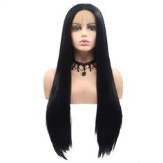 Wig Queen Pocahontas - The Drag Queen Closet Queen Character, Black Hair Wigs, Wig Outlet, Straight Black Hair, Affordable Wigs, Cheap Wigs, Queen Love, Drag Queens, Straight Wig