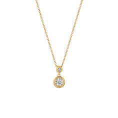 Bezel Style Code# N5543.25P_NK Chain: 16 inches or 18 inches Setting: Bezel Dimensions: 7/16 inch in height, 1/4 inch in width Diamond 1: Diamond Shape 1: Round Qty of Diamond 1: 1 Weight 1 CT: 0.2 Setting 1: Bezel Weight 2 CT: 0.05 Total Dia Weight: 0.25 Clarity: SI2 Color: G-H Gold Karat: 14K Color 2: Rose Approxe WT Grams: 2.5 Diamond Jewelry Store, Rose Gold Chain, Best Diamond, Bezel Diamond, Drop Necklace, Diamond Shape, Color 2, Diamond Shapes, Gold Chains