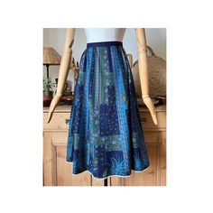 Floral and butterfly patterned striped vintage traditional Austrian folk skirt in blue and green color. Measurements: laid flat on one side Length: 73 cm / 28,7" Waist: 40 cm / 15,7" Brand: Heller Tracht Material: cotton with acetate lining  Size (I think best for): EU 38, US 8, UK 10 Please check the measurements! Retro Long Blue Skirt, Blue Lined Vintage Skirt, Vintage Blue Lined Skirt, Traditional Blue Flowy Skirt, Traditional Flowy Blue Skirt, Vintage Blue Full Skirt, Traditional Blue Lined Skirt, Traditional Long Blue Skirt, Folk Skirt