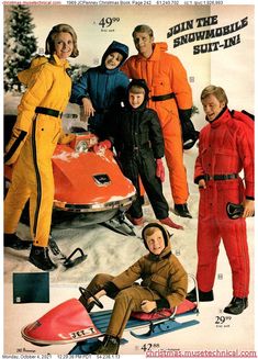 Backyard Ice Rink, Jcpenney Christmas Catalog, Vintage Magazine Ads, 60s And 70s Fashion, Ice Rink, Snow Fashion, Century Clothing