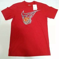 Nike Dri-Fit Swish Swoosh T-Shirt Tee Red Dm4477-657 Size S Red Tops For Sports Events In Summer, Red Tops For Summer Sports Events, Red Summer Tops For Sports Events, Nike Casual Top In University Red, Casual Red T-shirt For Sports, Nike Red T-shirt For Summer, Nike Casual T-shirt In University Red, Sports Red T-shirt With Logo Print, Red Sports T-shirt For Summer