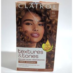 Enhance Your Hair's Natural Beauty With Clairol Textures & Tones Permanent Hair Dye 5g Caramel Brown. This Hair Dye Is Specially Designed To Give Your Hair A Brilliant Color While Maintaining Its Textured And Natural Or Relaxed State. It Contains A Blend Of High-Quality Ingredients Such As Aqua/Water/Eau, Oleic Acid, Dipropylene Glycol, Laureth-2, And Propyl To Ensure Maximum Nourishment And Protection. This Hair Dye Is Suitable For All Hair Types And Is Perfect For Those Who Want To Achieve A S Clairol Hair, Foster Kids, Hair Supplies, Permanent Hair Dye, Textures And Tones, Hair Color For Women, Caramel Brown, All Hair Types, Hair Dye