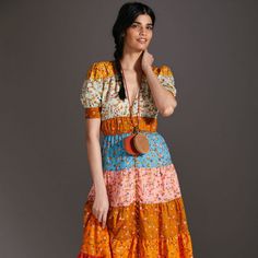 Romantic Style, Anthropologie, Maxi Dress, Free Shipping, Beauty