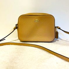 New Without Tags Mini Crossbody Purse, Bags Coach, Mini Crossbody, Purse Bag, Crossbody Purse, Pebbled Leather, Coach Bags, Purses Crossbody, Purse