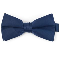 Create the look of a gentleman with our 100% polyester bow ties. Whether for a formal event or simply to look professional, a bow tie is the perfect addition to your attire and with pre knotted you can have perfect knot all the time. This fancy looking and silky feeling will upgrade your look instantly. Perfect for parties, weddings, birthdays, holiday parties or formal occasions. Bow ties made a comeback & they're here to stay! Every gentleman's wardrobe staple Classic Blue Bow Tie, Classic Blue Suit And Bow Tie Accessories, Classic Blue Bow Tie And Suit Accessories, Classic Blue Satin Bow Tie, Classic Blue Bow For Black Tie Events, Solid Color Business Bow Tie, Business Ties With Decorative Bow, Classic Blue Satin Bow, Classic Bow Tie For Semi-formal Occasions