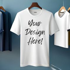 "Gildan 5000 White Tee Shirt Mockup, Tshirt Mock Up Set, T-shirt Mockups, White Shirt Mock Up, Blank Tee, Custom Shirts, Template For Canva  White Tee Shirt Mockup Image for your designs. Use these mock ups to showcase your designs, just add your image or text! These mockups are the perfect supplemental tool for your Printify/Print on Demand products. Easy to edit images in Canva or your preferred photo editing tool!  **DISCLAIMER** THIS IS NOT A PHYSICAL PRODUCT. THIS IS A DIGITAL PRODUCT ONLY. Basic White Print Short Sleeve T-shirt, Customizable Short Sleeve T-shirt With Sublimation Design, Casual Short Sleeve Printed T-shirt, Custom Graphic Print Sublimation Short Sleeve Shirt, White Graphic Print Sublimation Design For Customization, Short Sleeve Graphic Tee With Printing, Basic White Tops With Sublimation Print, Short Sleeve Printed Streetwear Shirt, Short Sleeve Printed Shirt For Streetwear