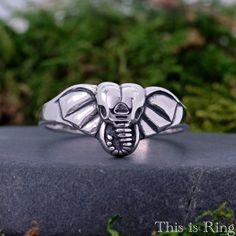 Solid 925 Sterling Silver Elephant Ring → High Polished & Oxidized → 10mm Height → SOLID 925 Sterling Silver → Not Plated or Silver Filled → Minimalist Design Ring comes with a gift box as shwon in the product description picture; Ready for gifting. Face Ring, Elephant Ring, Animal Ring, Silver Elephant, Celtic Rings, Elephant Head, Animal Rings, Silver Band, Solid 925 Sterling Silver