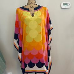 Trina Turk Kaftan Trina Turk Dresses, Xs Dresses, Clothing Design, Trina Turk, Dresses Xs, Pink Yellow, Womens Dresses, Yellow, Pink