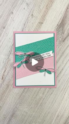 Jaimie - Paper Crafter on Instagram: "Calling all brand new paper crafters!!
This video is for you!!

Here’s a look at a card perfect for a beginner using just stamps, ink, and paper. 

No fancy tools. 
No loads of supplies needed. 
Just simple, easy paper crafting. 

Tips:
⭐️ don’t squish, smash, or rock stamps in the ink pad - a gentle tap, tap, tap is all that’s needed 

⭐️ pick the smallest acrylic block to fit your stamp - the D block is the most universal size 

⭐️ when picking supplies, stick to the same color cardstock and ink - this means the different elements will automatically coordinate and look great together 

⭐️ go with a stamp that has a variety of images as well as sentiments when starting out 

⭐️ have fun!  Try different things. Play around with color and patterns. And