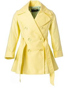 Style up your little girl with our stylish breathable fresh color cotton trench coat. Wide trendy lapel, body shaped silhouet on top part, flared bottom part and exsclusive designed lining flower pattern. Closure with buttons and belt. Fashionable spring summer coat jacket could be combine with jeans, pants, leggings, dresses or skirts. This long girls coat by For Cuties Kids will keep your girl looking trendy on an outdoor adventure or braving the elements in the big city. Every child grows dif Summer Coat, Cotton Trench Coat, Girls Designer Clothes, Summer Coats, Fresh Color, Skater Dresses, Linen Suit, Summer Jacket, Girl Coat