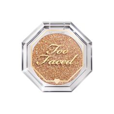 What it is: A creamy, dimensional eyeshadow and face glitter with unique reflective qualities and intense sparkle for a hyper-pigmented wet-look shine. Ingredient Callouts: Free of parabens and mineral oil. It is also gluten-free and cruelty-free.What Else You Need to Know: This lightweight and comfortable formula offers one-swipe smooth and creamy application. The multi-dimensional light shifting formula gives a high-intensity sparkle and a hyper-pigmented wet-look shine. It's also multi-use fo Face Glitter, Glitter Face, Two Face, Glitter Eye, Formula Cans, Lip Injections, Multi Dimensional, Beauty Bay, Eye Shadows