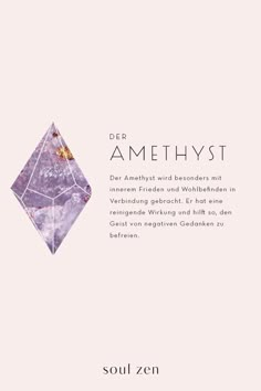 Amethyst Edelstein | Innerer Frieden |  Jetzt lesen zur Bedeutung, Kraft und Energie der Edelsteine. Yoga Logo, Witch Craft, Gemstones Crystals, Yoga Quotes, Amethyst Jewelry, Energy Field, Spiritual Healing, Yoga Inspiration